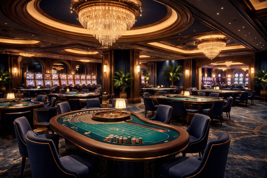 DK 68 Casino Kết Hợp Bàn Trực Tiếp Và Máy Slot Trong Một Sảnh